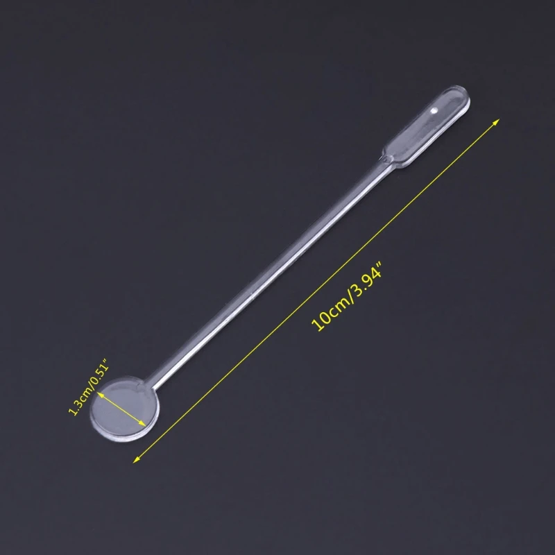 10pcs Plastic Transparent Mix Stick Rod Epoxy Resin DIY Tools Cosmetic Spatulas | Украшения и аксессуары