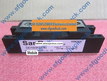 DD160KB160 Power Diode Module 1600V 160A Mass(Typical Value):170g Free Shipping
DD160KB160 Power Diode Module 1600V 160A Mass(Typical Value):170g Free Shipping