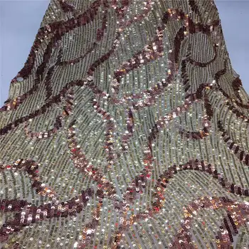 New Design African Sequin Lace Fabric Black Material African French Net Lace Tulle Fabric High Quality Evening Dresses 5Yard/lot
New Design African Sequin Lace Fabric Black Material African French Net Lace Tulle Fabric High Quality Evening Dresses 5Yard/lot