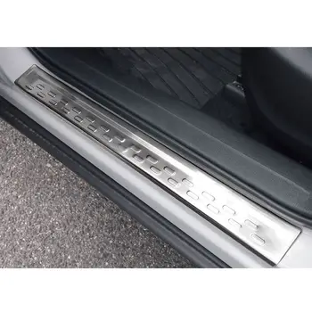 4pcs/set Stainless Steel Car Outer Door Sill Scuff Plate Guard Trim Fit For Mazda CX-3 2018 Car Styling Accessories Decoration
4pcs/set Stainless Steel Car Outer Door Sill Scuff Plate Guard Trim Fit For Mazda CX-3 2018 Car Styling Accessories Decoration