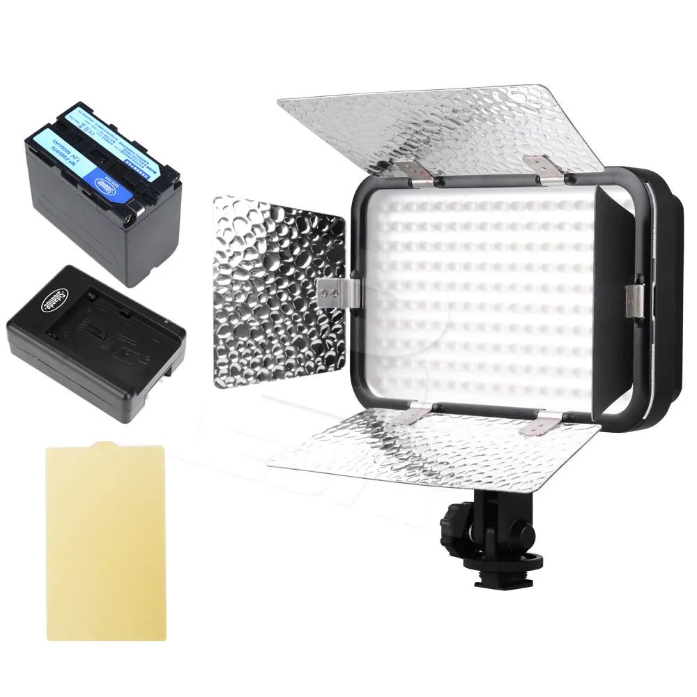 Godox LED170 II LED170II Светодиодная лампа постоянного свечения для видеокамеры DV +