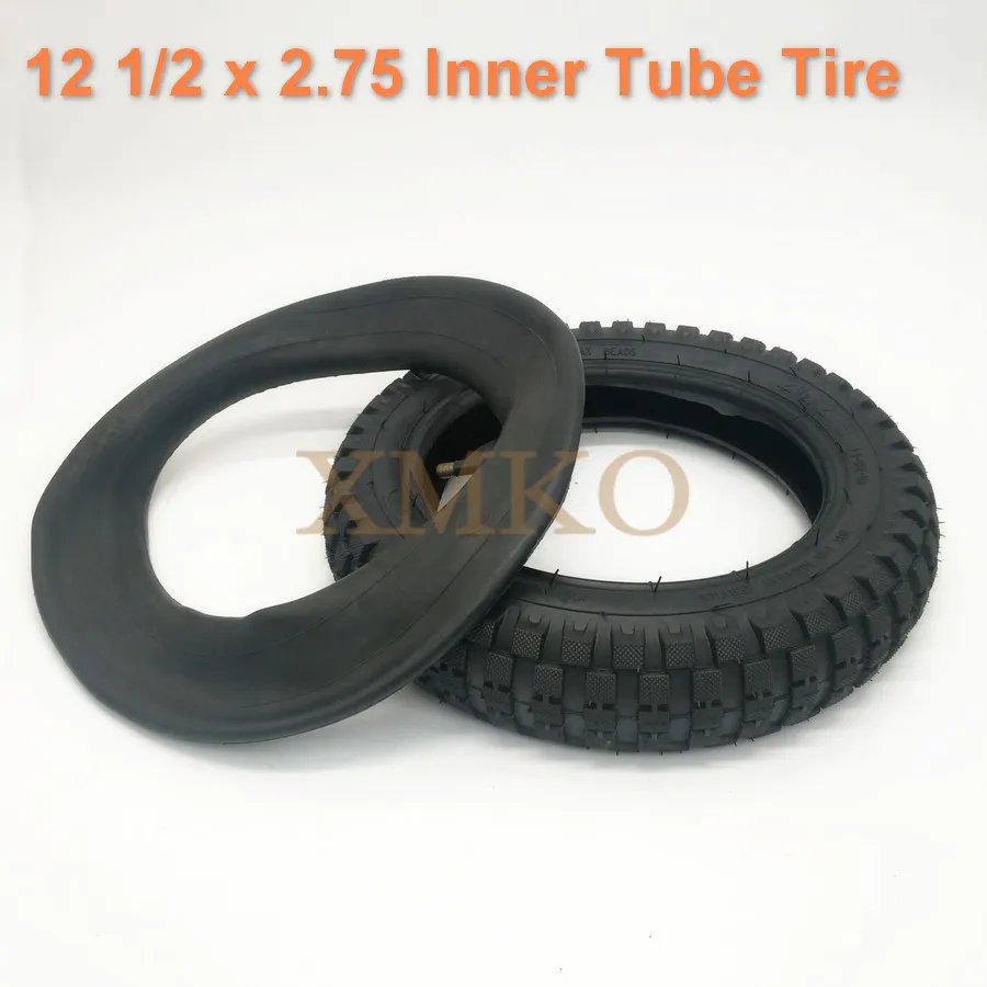New Upgrade 12 1/2 x 2.75 Inner Tube Tire Fit For Razor Scooter Dirt Bike Motorcycle 12.5 x 2.75 Electric Scooter Wheel Tyre
New Upgrade 12 1/2 x 2.75 Inner Tube Tire Fit For Razor Scooter Dirt Bike Motorcycle 12.5 x 2.75 Electric Scooter Wheel Tyre