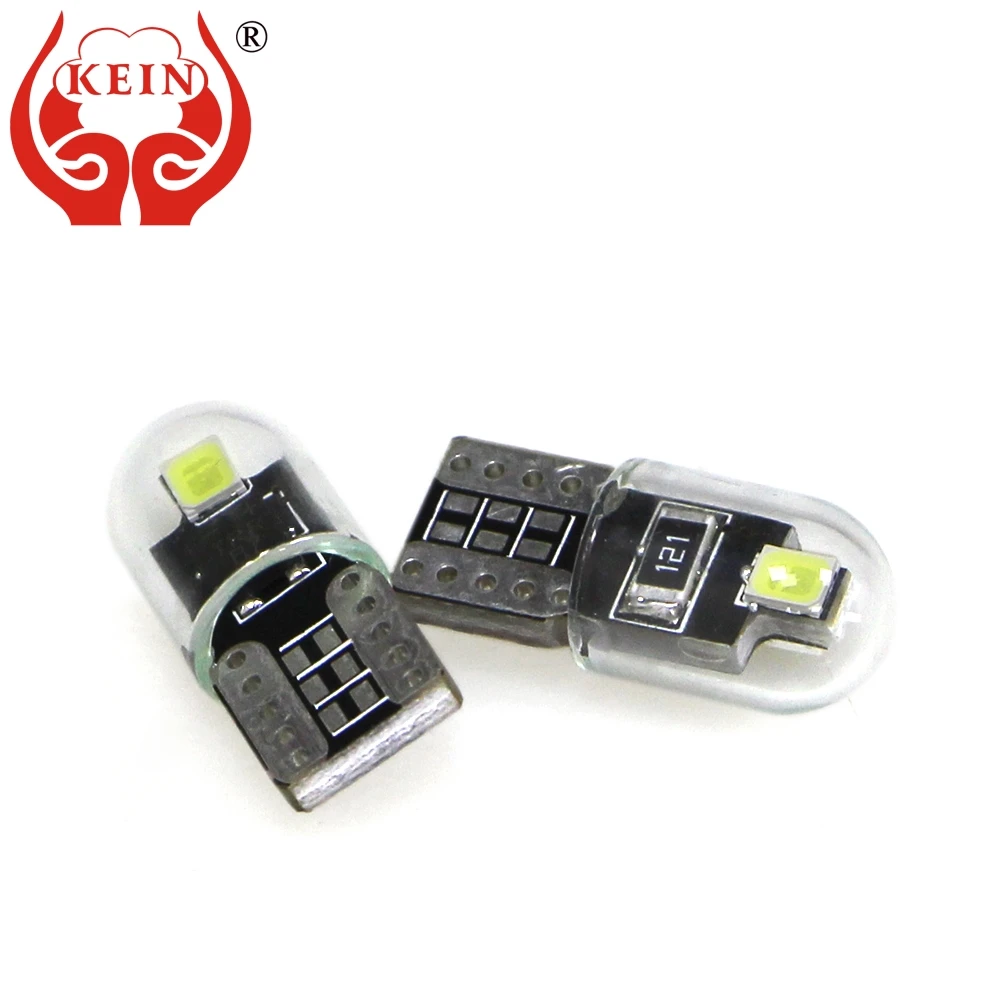 KEIN 2PCS t10 w5w led car bulb 2835 2SMD auto side wedge interior Signal light Lamp Vehicle 12V car styling 168 194 501 white
KEIN 2PCS t10 w5w led car bulb 2835 2SMD auto side wedge interior Signal light Lamp Vehicle 12V car styling 168 194 501 white