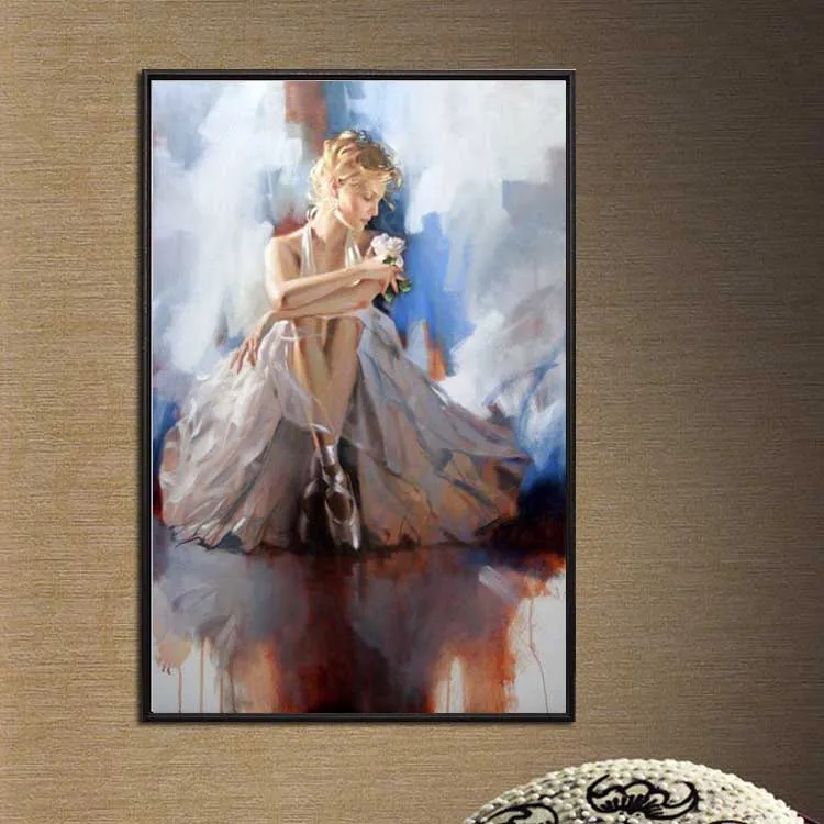 Ballet Girl Style Painting Wall Pianting Dancing Lady Girl Sexy Women Living Room Decor Canvas Painting Art Oil Painting
Ballet Girl Style Painting Wall Pianting Dancing Lady Girl Sexy Women Living Room Decor Canvas Painting Art Oil Painting