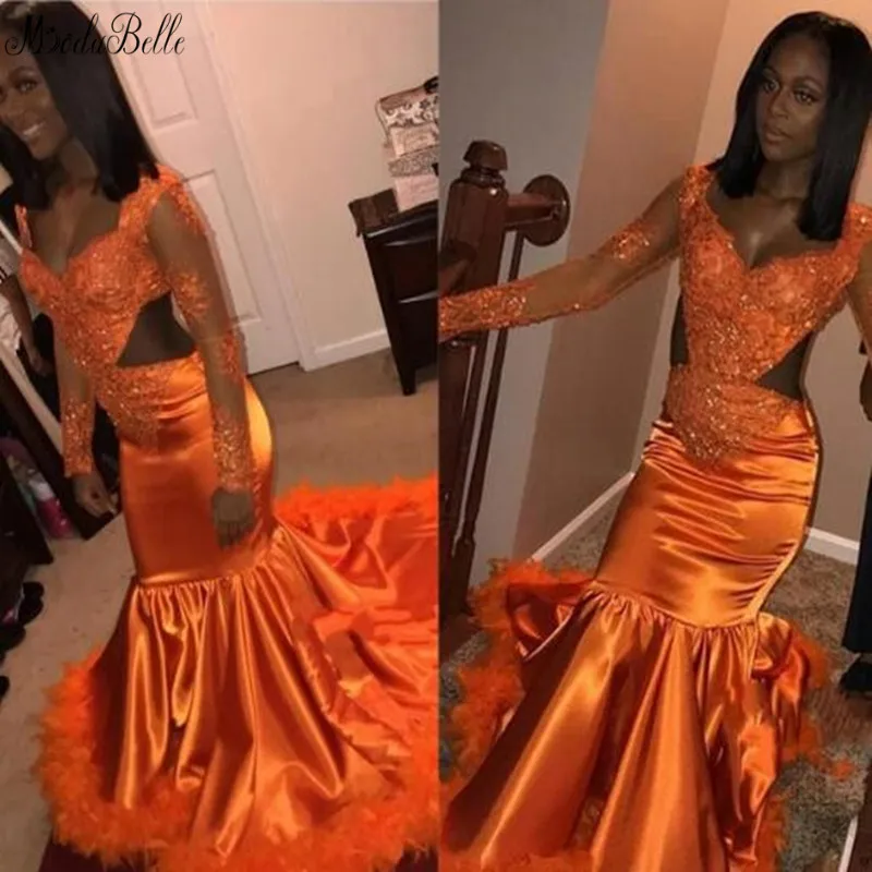 modabelle Orange Prom Dress For Black Girls Vestidos Gala Long Sleeve African Women Evening Dress Elegant Vestidos De Cerimonia
modabelle Orange Prom Dress For Black Girls Vestidos Gala Long Sleeve African Women Evening Dress Elegant Vestidos De Cerimonia