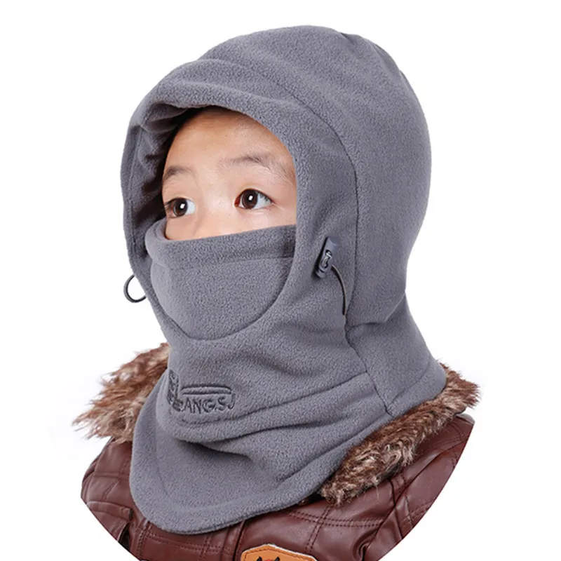 Warm Fleece Windproof Children Hat Baby Boys Girls Winter Hat for Kids Windproof Hat with Ski Mask
Warm Fleece Windproof Children Hat Baby Boys Girls Winter Hat for Kids Windproof Hat with Ski Mask
