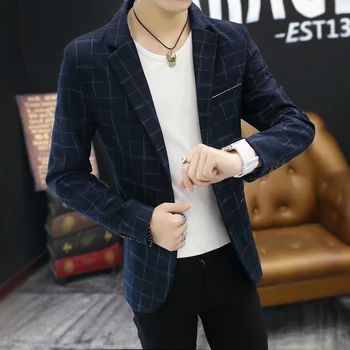 BOO Cultivate one's morality handsome British grid spring 2020 men's leisure suit Suit for fashion
BOO Cultivate one's morality handsome British grid spring 2020 men's leisure suit Suit for fashion
