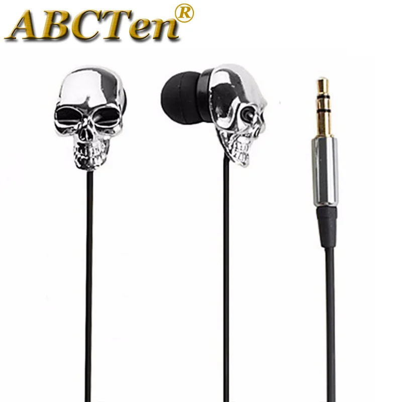 Special Earphones Metal skull 3.5mm In-ear Earphone For Iphone Huawei Xiaomi Sony HTC LG Cell Phone
Special Earphones Metal skull 3.5mm In-ear Earphone For Iphone Huawei Xiaomi Sony HTC LG Cell Phone