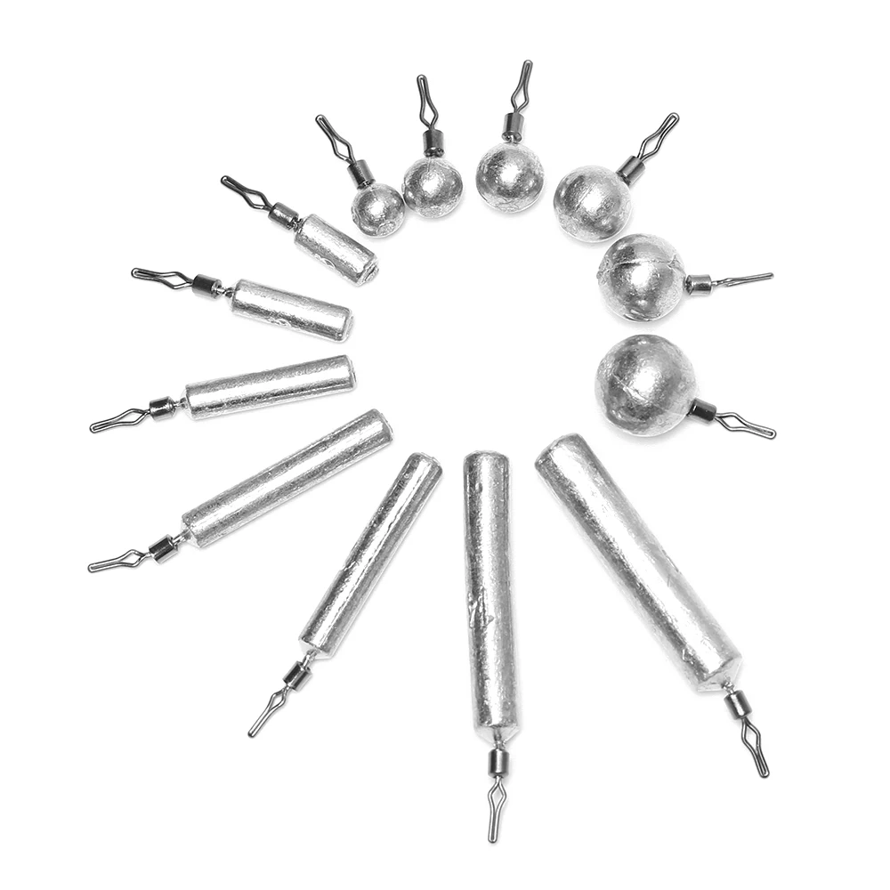 5PC Rotatable Water Droplets Bass Lead Weights Fishing Leads Sinkers Finesse Drop Shot Outdoor Camping Fish Tackle Accessories
5PC Rotatable Water Droplets Bass Lead Weights Fishing Leads Sinkers Finesse Drop Shot Outdoor Camping Fish Tackle Accessories