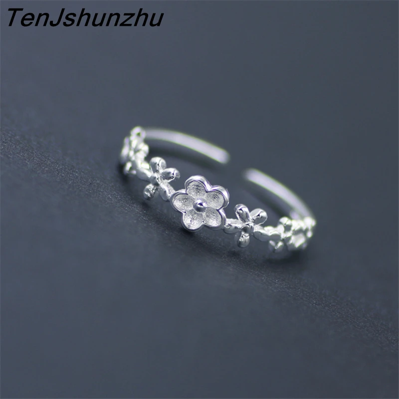 High Quality Fashion Pure 925 Sterling Silver Lotus Flowers Open Rings For Women Vintage Style Lady High-quality Jewelry
High Quality Fashion Pure 925 Sterling Silver Lotus Flowers Open Rings For Women Vintage Style Lady High-quality Jewelry