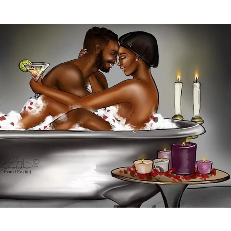 Valentine's Day Gifts Diamond Painting Full Frill Couple Bathe Mosaic Diamond Embroidery Cross Stitch Bathroom Art Wall Sticker
Valentine's Day Gifts Diamond Painting Full Frill Couple Bathe Mosaic Diamond Embroidery Cross Stitch Bathroom Art Wall Sticker