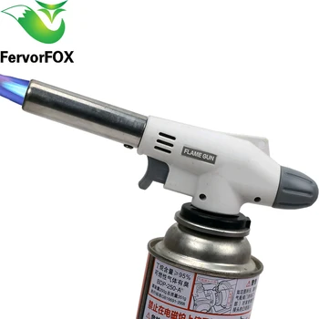 920 Metal Flame Gun Welding Gas Torch Lighter Heating Ignition Butane Portable Camping Welding Gas Torch For Hiking Camping
920 Metal Flame Gun Welding Gas Torch Lighter Heating Ignition Butane Portable Camping Welding Gas Torch For Hiking Camping