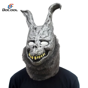 Scary Halloween Mask Donnie Darko Frank the Bunny Mask Latex Cosplay Costume Animal Party Mask
Scary Halloween Mask Donnie Darko Frank the Bunny Mask Latex Cosplay Costume Animal Party Mask