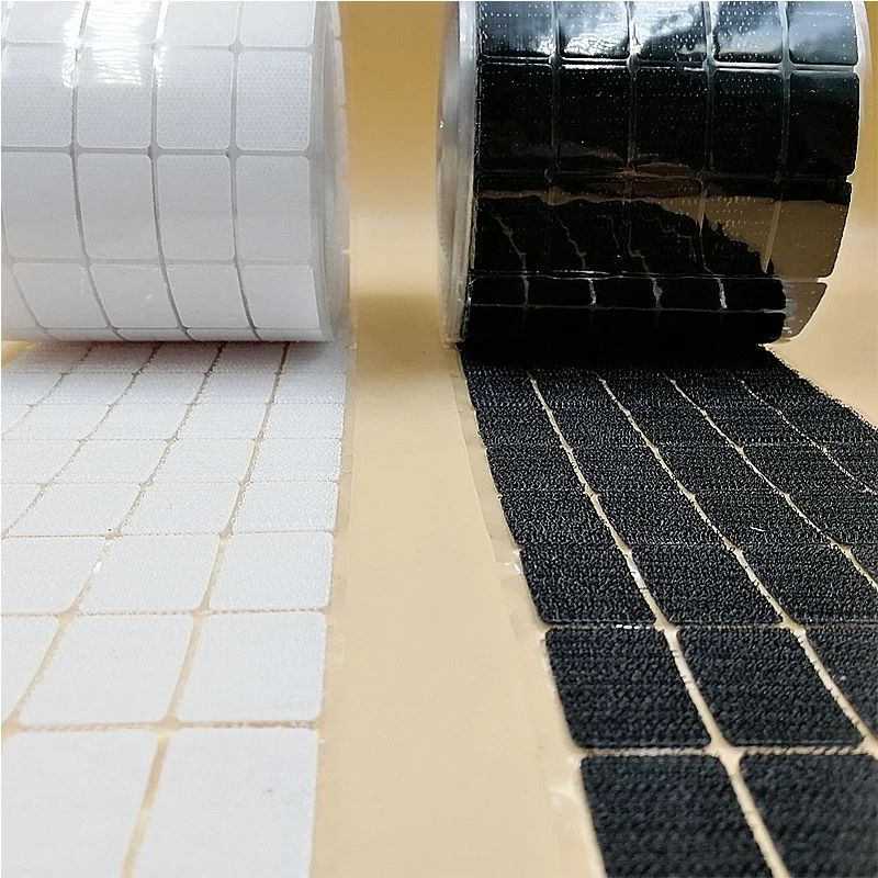 50Pairs 20*28mm Self Adhesive Fastener Tape Hook Loop Strong Glue Magic Sticker Disc White Black Coins Hook Loop Tape Home Use
50Pairs 20*28mm Self Adhesive Fastener Tape Hook Loop Strong Glue Magic Sticker Disc White Black Coins Hook Loop Tape Home Use