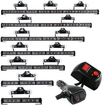 4-32 LED Car Truck Hazard Emergency Warning Tow Traffic Advisor Flash Strobe Directional Light Bar Red Blue Amber 24W to 96W
4-32 LED Car Truck Hazard Emergency Warning Tow Traffic Advisor Flash Strobe Directional Light Bar Red Blue Amber 24W to 96W