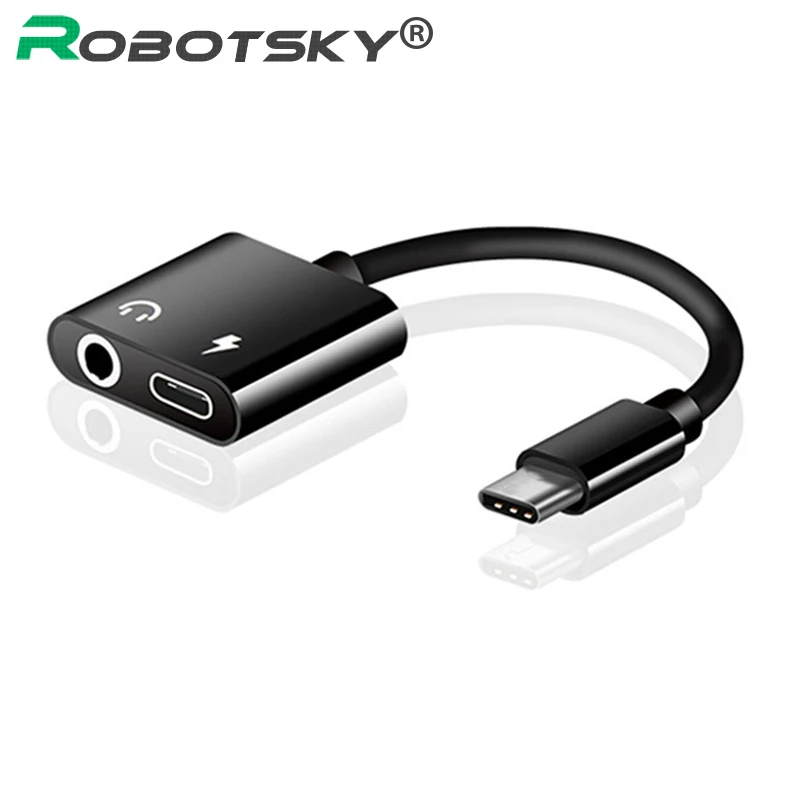 2 in 1 Type C Adapter USB Type-C to 3.5mm Jack Audio Charge Converter Adapter Cable for Samsung S8 Note 8 LG G5 G6 Xiaomi 6
2 in 1 Type C Adapter USB Type-C to 3.5mm Jack Audio Charge Converter Adapter Cable for Samsung S8 Note 8 LG G5 G6 Xiaomi 6