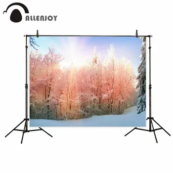 Allenjoy backgrounds for photo studio Sunshine mountain forest snow winter hazy white backdrop new original design fantasy props
Allenjoy backgrounds for photo studio Sunshine mountain forest snow winter hazy white backdrop new original design fantasy props