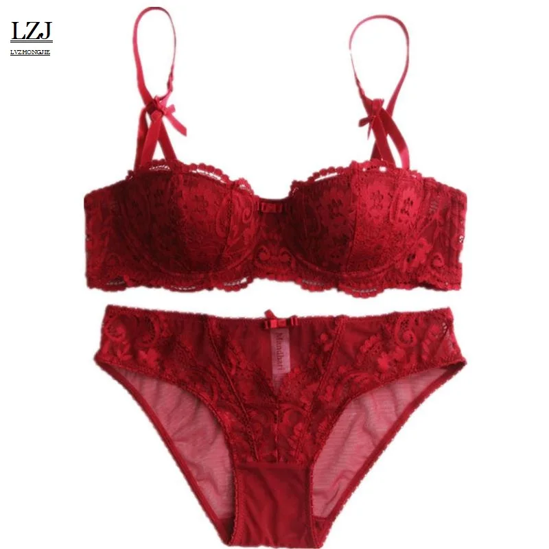 LZJ new 2018 Shelover Underwear Women Slip-Resistant Floral Lace Bra Adjustment Side Gathering Sexy Push Up Bra plus size
LZJ new 2018 Shelover Underwear Women Slip-Resistant Floral Lace Bra Adjustment Side Gathering Sexy Push Up Bra plus size