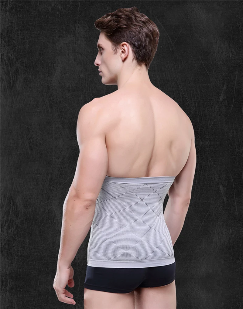 Slim Slimming Belt Waist Support Abdominal Lumbar Tactical Back Sweat Belt Shaper Trainer Home Fitness Equipment Sports Safety (16)