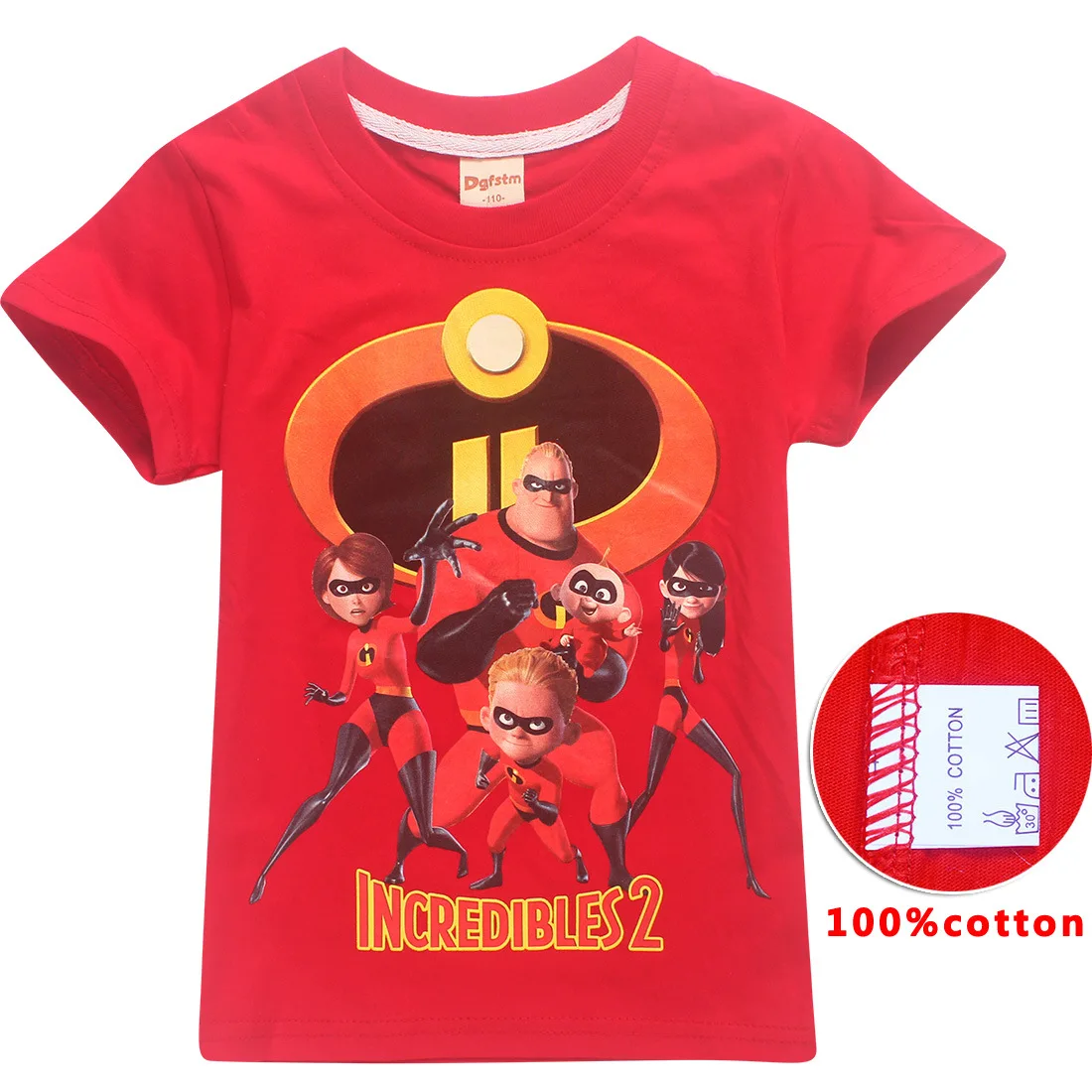 Baby Boy Clothes The Incredibles 2 Girl Short Sleeve Tees Top Sport Suit Children's T-shirt Kid Children's Clothing Tshirt
Baby Boy Clothes The Incredibles 2 Girl Short Sleeve Tees Top Sport Suit Children's T-shirt Kid Children's Clothing Tshirt