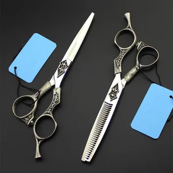 High quality professional japan 6 inch Retro hair scissors make up thinning scissor cutting barber shears hairdressing scissors
High quality professional japan 6 inch Retro hair scissors make up thinning scissor cutting barber shears hairdressing scissors