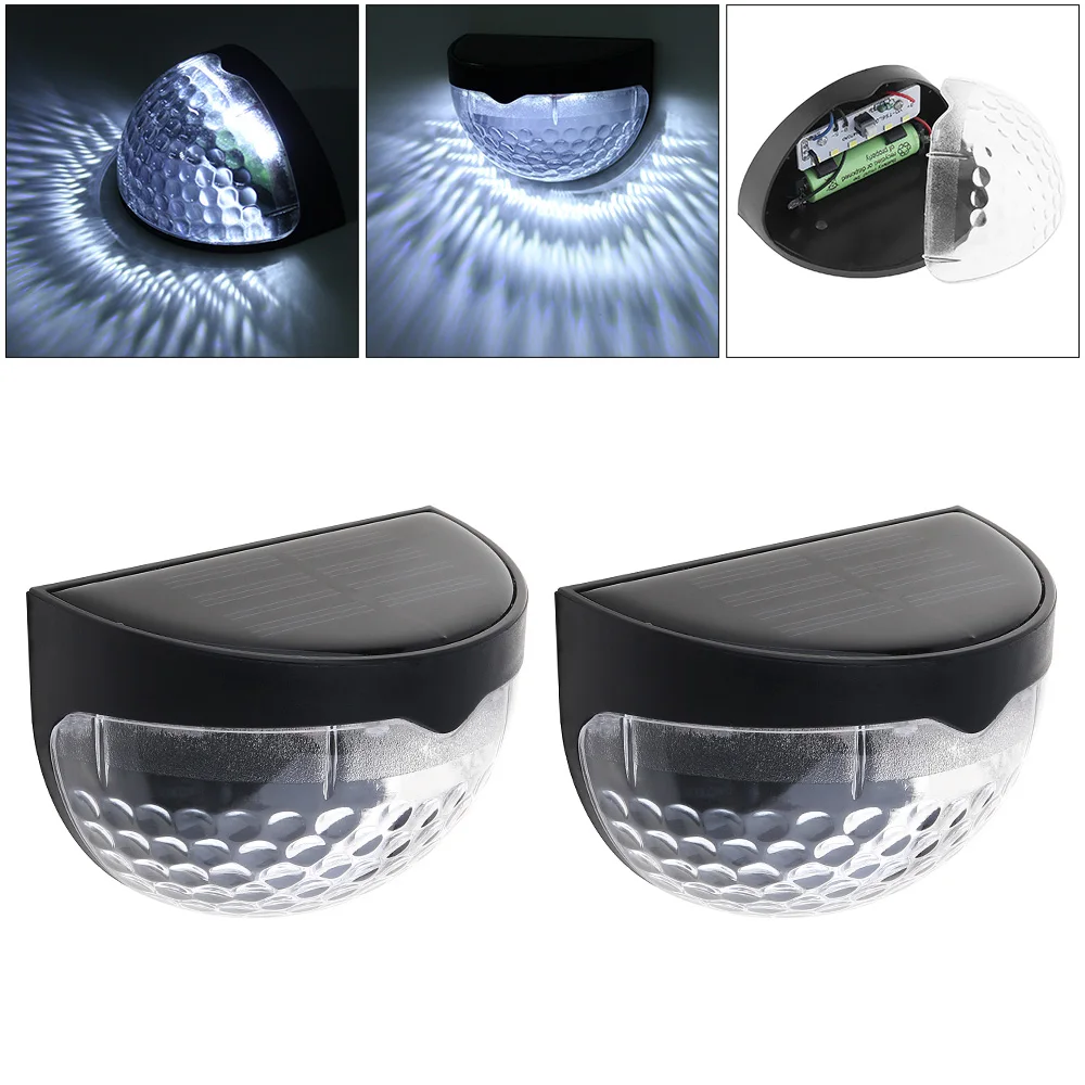 2pcs Waterproof LED Solor Light Night Light with Motion Sensor and Semi-circle Type Wall Lamp for Garden/ Staircase/Door/ Street
2pcs Waterproof LED Solor Light Night Light with Motion Sensor and Semi-circle Type Wall Lamp for Garden/ Staircase/Door/ Street