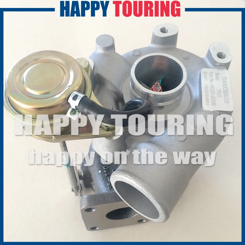 TF035 Turbine 99450704 53149886445 49135-05010 49135-05500 49135-08100 Turbocharger Turbo For Jeep Grand Cherokee 3.1L Turbo
TF035 Turbine 99450704 53149886445 49135-05010 49135-05500 49135-08100 Turbocharger Turbo For Jeep Grand Cherokee 3.1L Turbo