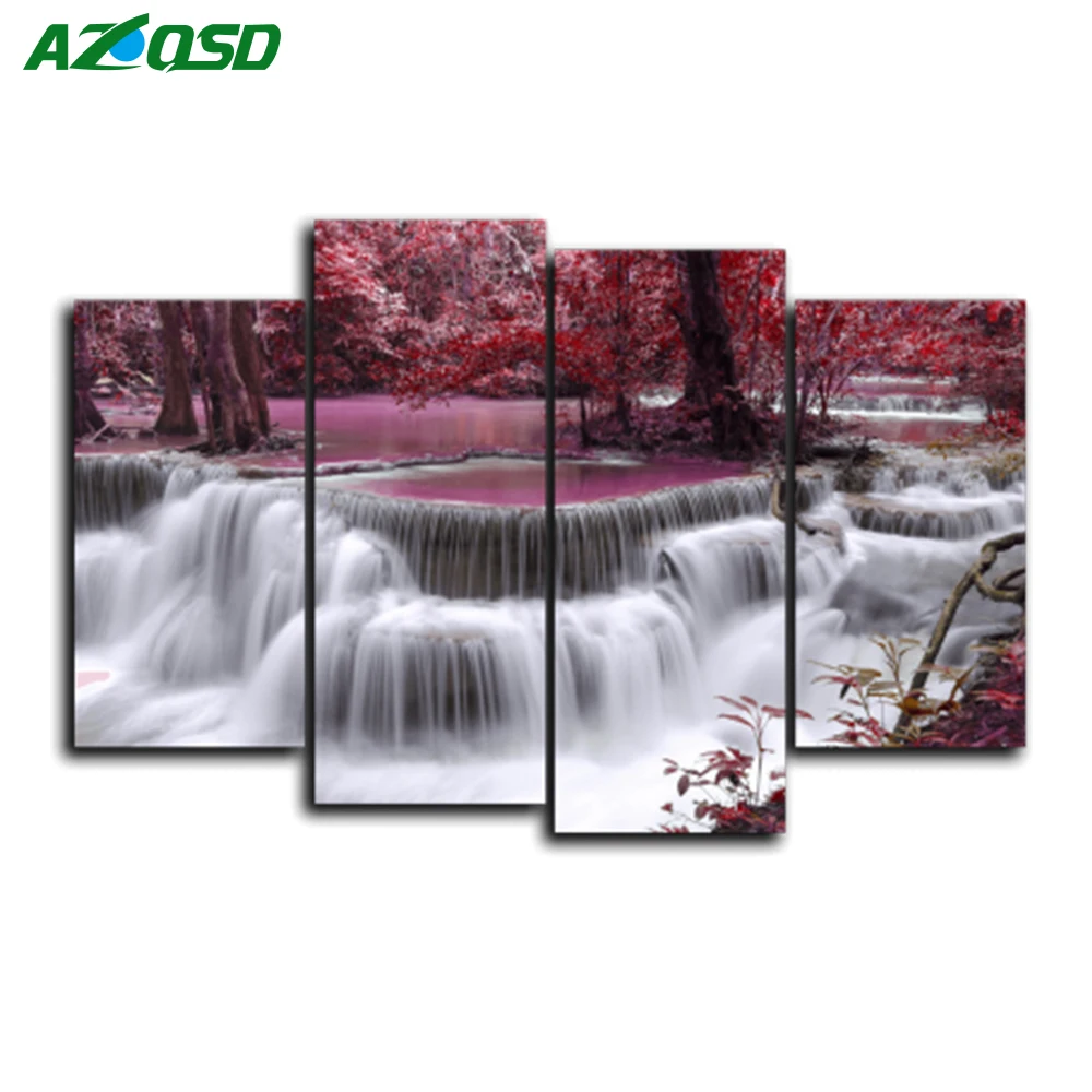 4PCS Multi-pictures Diamond Painting Landscape Cross Stitch 5D Diamond Embroidery Home Decor Arts DIY Rhinestone Pasted Painting
4PCS Multi-pictures Diamond Painting Landscape Cross Stitch 5D Diamond Embroidery Home Decor Arts DIY Rhinestone Pasted Painting