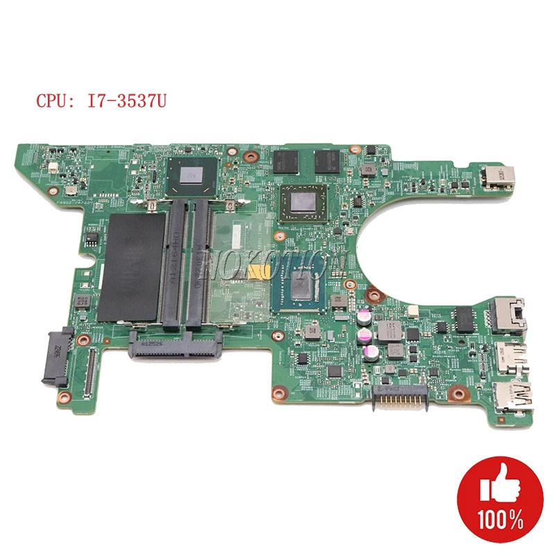 NOKOTION CN-0FJ7H9 0FJ7H9 For Dell Inspiron 14z 5423 Laptop Motherboard with SR0XG I7-3537U on board
NOKOTION CN-0FJ7H9 0FJ7H9 For Dell Inspiron 14z 5423 Laptop Motherboard with SR0XG I7-3537U on board
