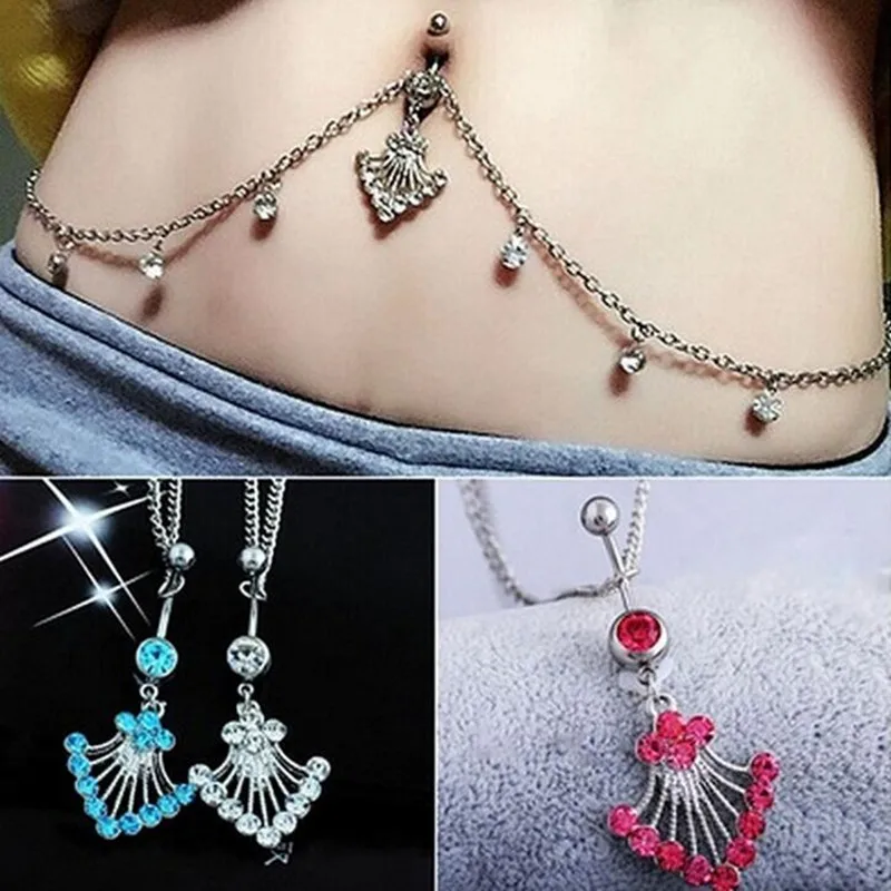 Crystal Rhinestone Navel Ring Belly Button Bar Waist Chain Sexy Beach Bikini Body Jewelery Body Femme woman hot sexi pic
Crystal Rhinestone Navel Ring Belly Button Bar Waist Chain Sexy Beach Bikini Body Jewelery Body Femme woman hot sexi pic