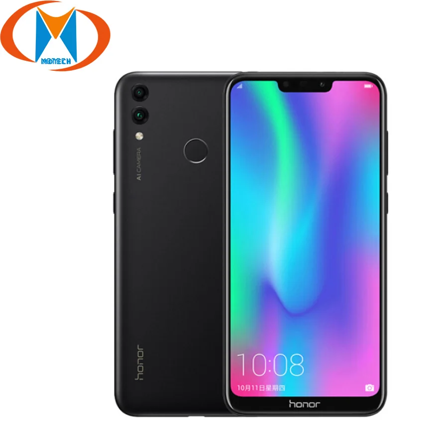 Honor Play 8C 6 26 дюймовый мобильный телефон 4 Гб ОЗУ 32/64 ПЗУ 13 МП + 8 Мп камера 4000 мАч