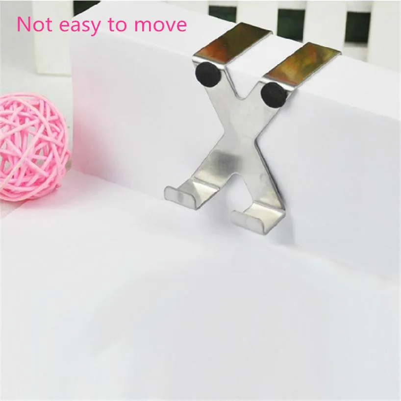 Creative X Door Hook Strong Hanging Stainless Steel Cabinet Door Hooks Hanger Cute Hooks For Hanging 1pc
Creative X Door Hook Strong Hanging Stainless Steel Cabinet Door Hooks Hanger Cute Hooks For Hanging 1pc