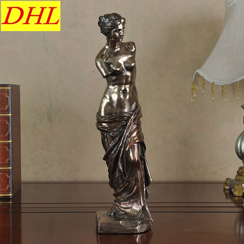 43CM Retro Greek Mythology Venus Bust Figure Aphrodite Venus Statue Gypsum Resin Craftwork Desktop Home Decorations L2188
43CM Retro Greek Mythology Venus Bust Figure Aphrodite Venus Statue Gypsum Resin Craftwork Desktop Home Decorations L2188