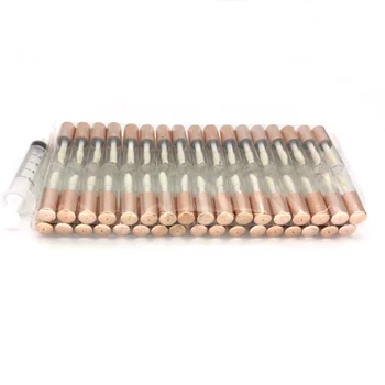 1.2ML 100pcs/lot Rose Gold Empty Lip Gloss Tube, DIY Plastic Elegant Liquid Lipstick Container, Round Lipgloss Lip BalmBottle
1.2ML 100pcs/lot Rose Gold Empty Lip Gloss Tube, DIY Plastic Elegant Liquid Lipstick Container, Round Lipgloss Lip BalmBottle