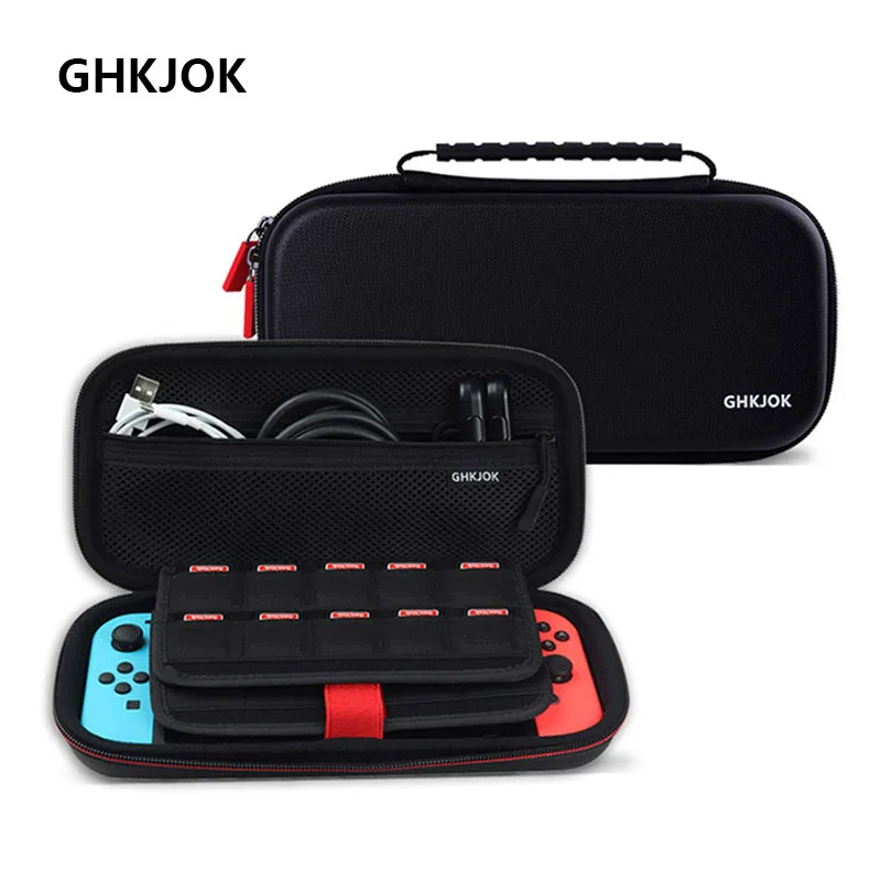 Portable Hard Shell Zip Cases for Nintend Switch EVA Protective Carrying Storage Bags for NS Console Accessories game cards
Portable Hard Shell Zip Cases for Nintend Switch EVA Protective Carrying Storage Bags for NS Console Accessories game cards