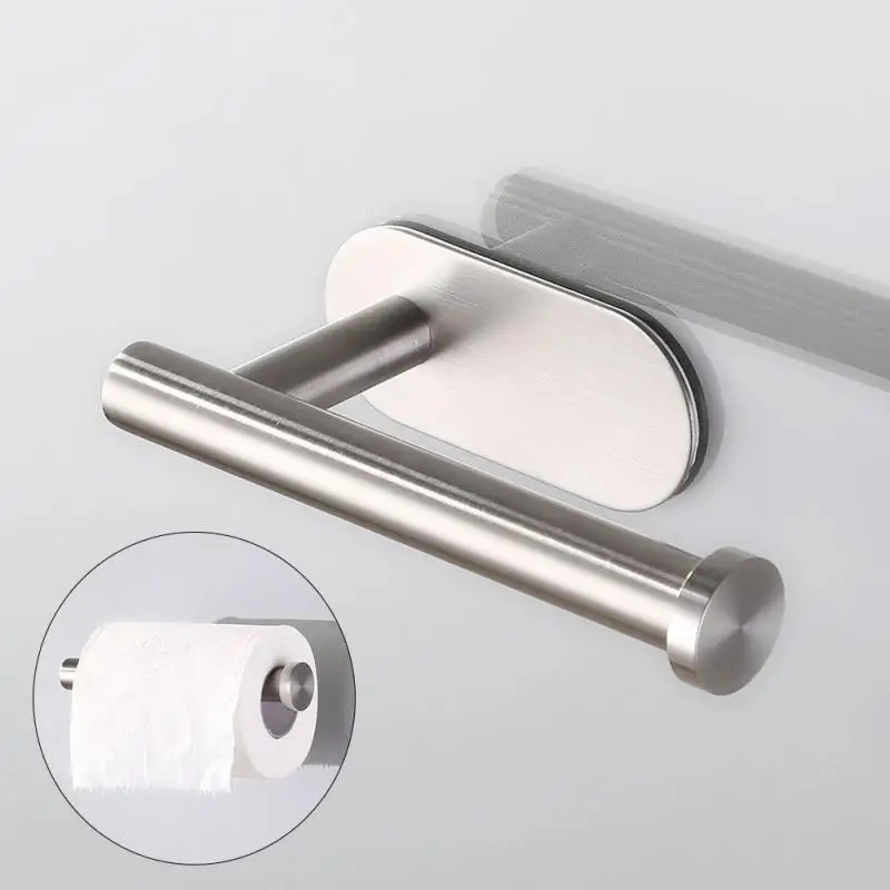 Wall Mount Toilet Paper Holder Stainless Steel Bathroom kitchen roll paper Accessory tissue towel accessories rack holders
Wall Mount Toilet Paper Holder Stainless Steel Bathroom kitchen roll paper Accessory tissue towel accessories rack holders