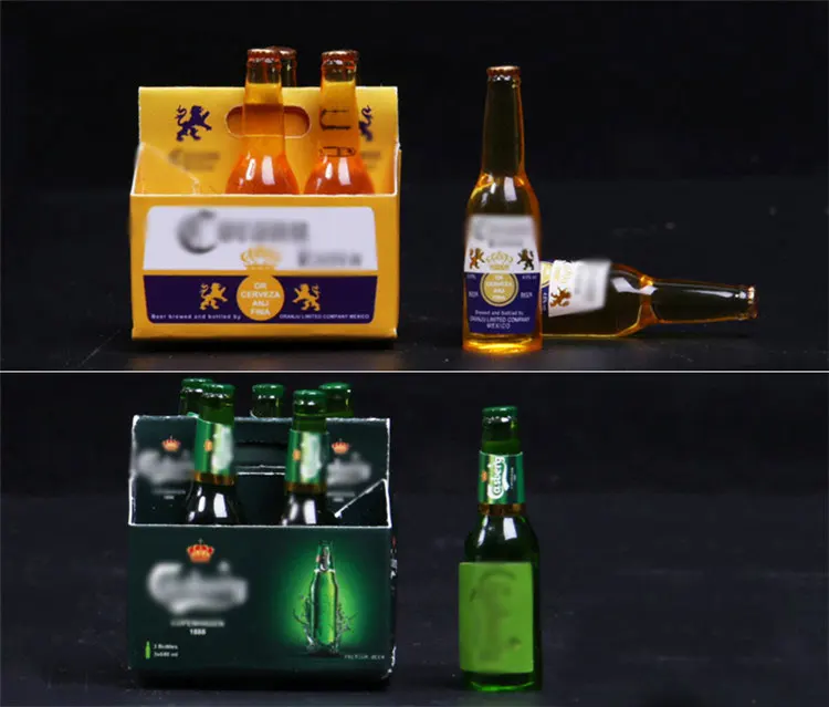 Two Optional Bottled Beer Models 1/6 Action Figure Scale Model Accessories Soldier Scene Props Model
Two Optional Bottled Beer Models 1/6 Action Figure Scale Model Accessories Soldier Scene Props Model