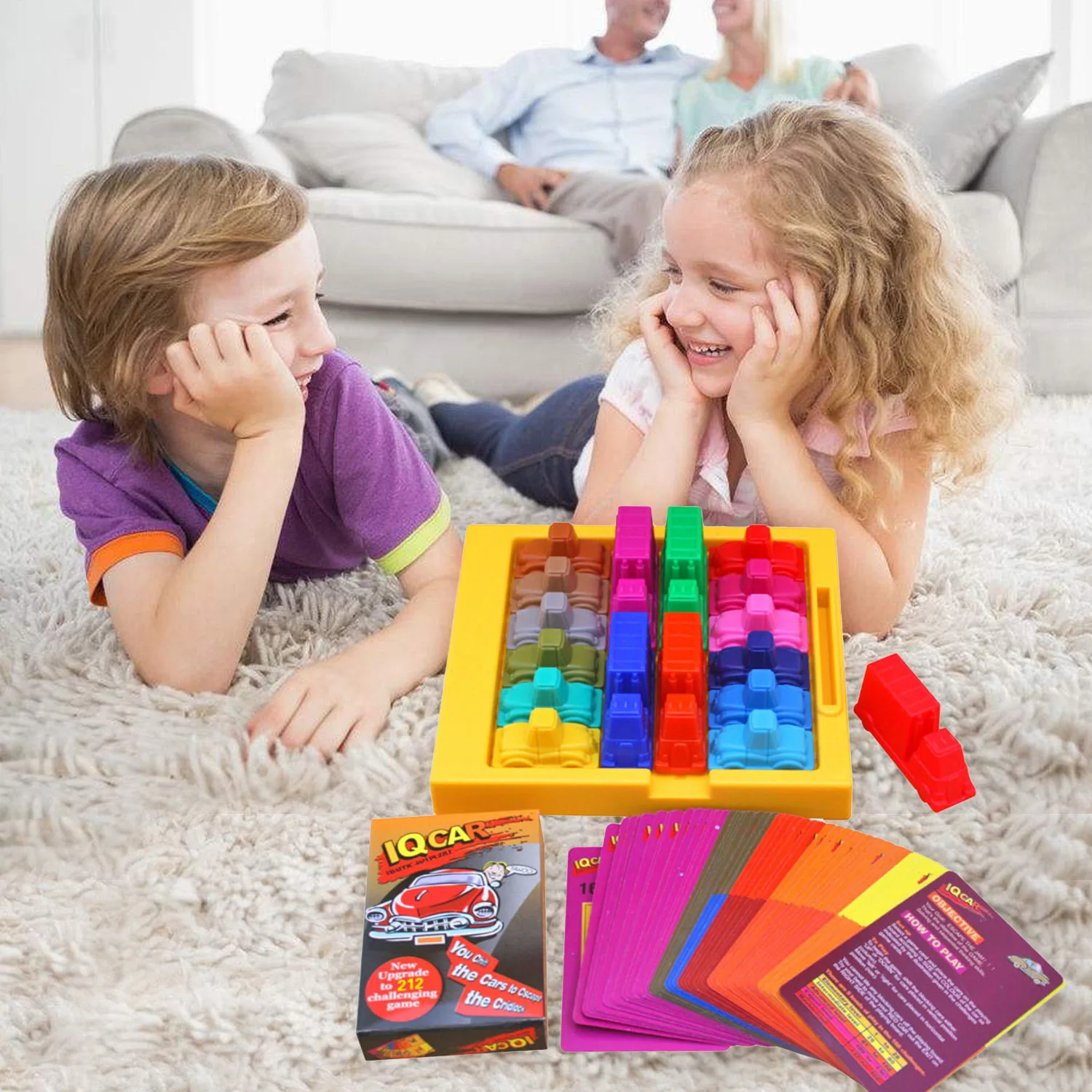 Besegad Busy Hour Traffic Jam Logic Toy IQ Car Games 3D Puzzle Toys for Children Intelligent Development Educational Learning
Besegad Busy Hour Traffic Jam Logic Toy IQ Car Games 3D Puzzle Toys for Children Intelligent Development Educational Learning