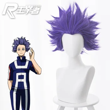 2019 Anime My Hero Academia Wig Cosplay Shinso Hitoshi Wig Men and women flipping short hair Cosplay
2019 Anime My Hero Academia Wig Cosplay Shinso Hitoshi Wig Men and women flipping short hair Cosplay