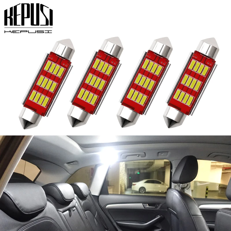 31mm 36mm 39mm 41mm Car Led Light Canbus C5W Festoon Lamp 12V white License Plate Lights For honda accord civic2008 jazz city
31mm 36mm 39mm 41mm Car Led Light Canbus C5W Festoon Lamp 12V white License Plate Lights For honda accord civic2008 jazz city