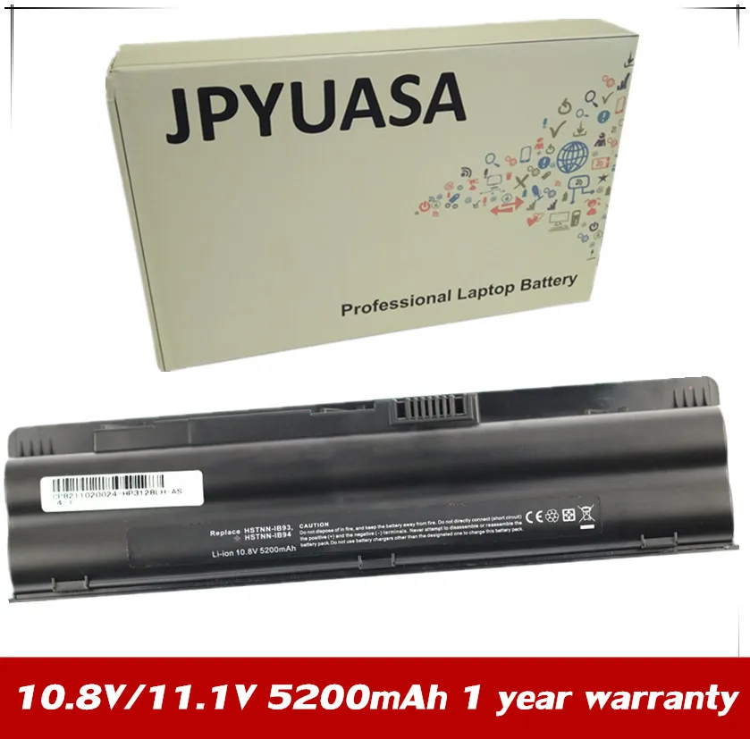 7XINbox 10.8V Battery For HP HSTNN-IB94 HSTNN-IB95 HSTNN-LB93 530802-001 HSTNN-C54C CQ35-2000 CQ35-100 dv3-2000 RT09 NU089AA
7XINbox 10.8V Battery For HP HSTNN-IB94 HSTNN-IB95 HSTNN-LB93 530802-001 HSTNN-C54C CQ35-2000 CQ35-100 dv3-2000 RT09 NU089AA