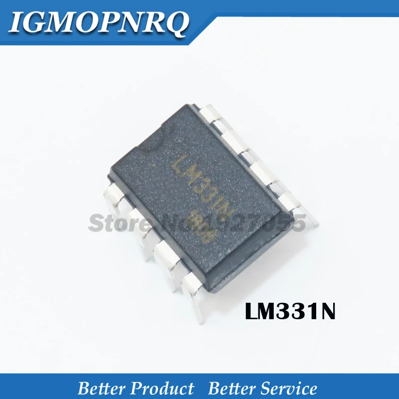 10PCS LM331N DIP8 331N DIP 331 DIP-8 LM331 Precision Voltage-to-Frequency Converters new and original
10PCS LM331N DIP8 331N DIP 331 DIP-8 LM331 Precision Voltage-to-Frequency Converters new and original