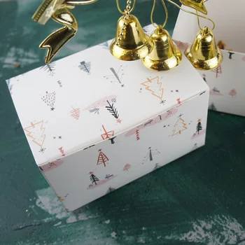 White Christmas10pcs paper Box 15*10*9cm Storage Boxes as cookie candy candle jar box Christmas B Party Gifts Packaging
White Christmas10pcs paper Box 15*10*9cm Storage Boxes as cookie candy candle jar box Christmas B Party Gifts Packaging