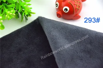 293#deep gray Super soft velvet fabric microfiber brush velboa hair height 2-3mm for DIY stuffed toy blanket pillow(10 pieces)
293#deep gray Super soft velvet fabric microfiber brush velboa hair height 2-3mm for DIY stuffed toy blanket pillow(10 pieces)