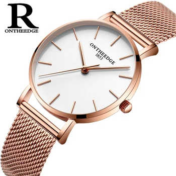 Rose Gold Watch Women Stainless Steel Mesh Band Japanese Quartz Waterproof Ladies Elegant Watch Luxury Girl Wrist Watch
Rose Gold Watch Women Stainless Steel Mesh Band Japanese Quartz Waterproof Ladies Elegant Watch Luxury Girl Wrist Watch