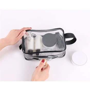 Women's Transparent multi-function Cosmetic Bag Travel Waterproof Large Capacity Wash Bag Accessories Economical And Practical
Women's Transparent multi-function Cosmetic Bag Travel Waterproof Large Capacity Wash Bag Accessories Economical And Practical