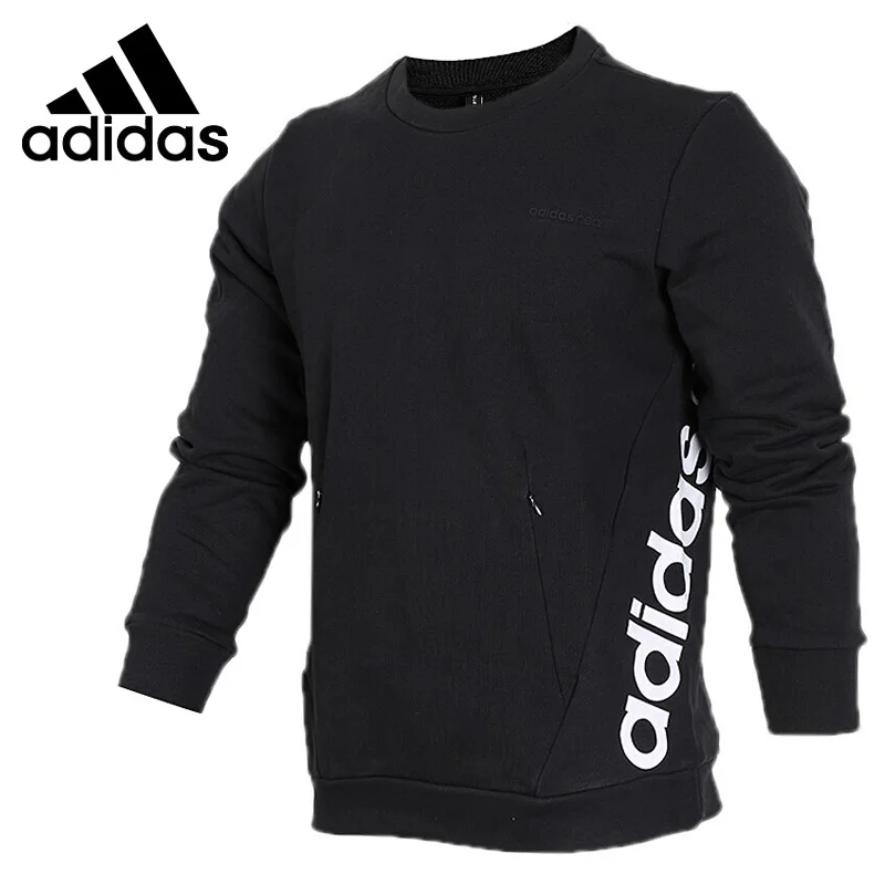 

Original New Arrival 2018 Adidas NEO LABEL SWT FT LOGO Men's Pullover Jerseys Sportswear