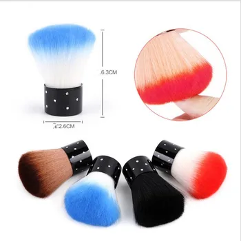 1Pc Q-shape Soft Nail Cleaning UV GEL Polish Dust Brush Nails Brush Nail Art Manicure Tools Nail Dust Cleaner Accessories
1Pc Q-shape Soft Nail Cleaning UV GEL Polish Dust Brush Nails Brush Nail Art Manicure Tools Nail Dust Cleaner Accessories