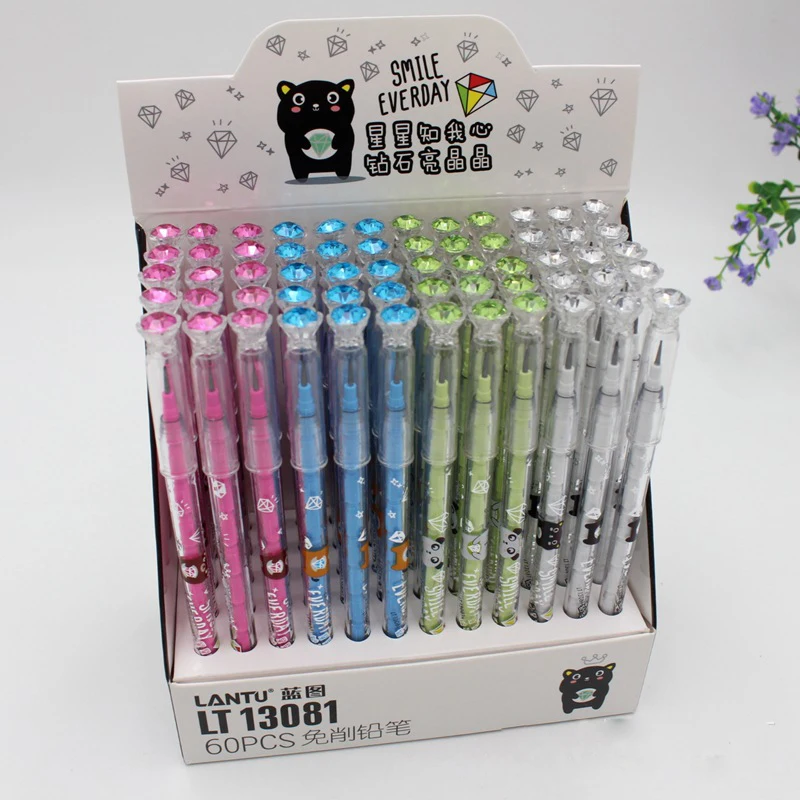 4PCS/Set Non-sharpening Pencil Cute Stationery Cartoon Pencil Plastic Pencil Student School Office Stationery
4PCS/Set Non-sharpening Pencil Cute Stationery Cartoon Pencil Plastic Pencil Student School Office Stationery