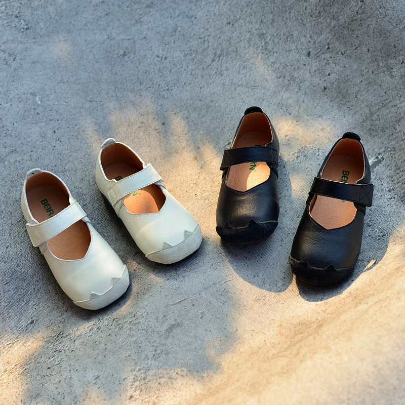 Summer Upscale Genuine Leather Girls Sandals Anti-kicking Suede Leather Kids Casual Princess Shoes Children Sandals
Summer Upscale Genuine Leather Girls Sandals Anti-kicking Suede Leather Kids Casual Princess Shoes Children Sandals